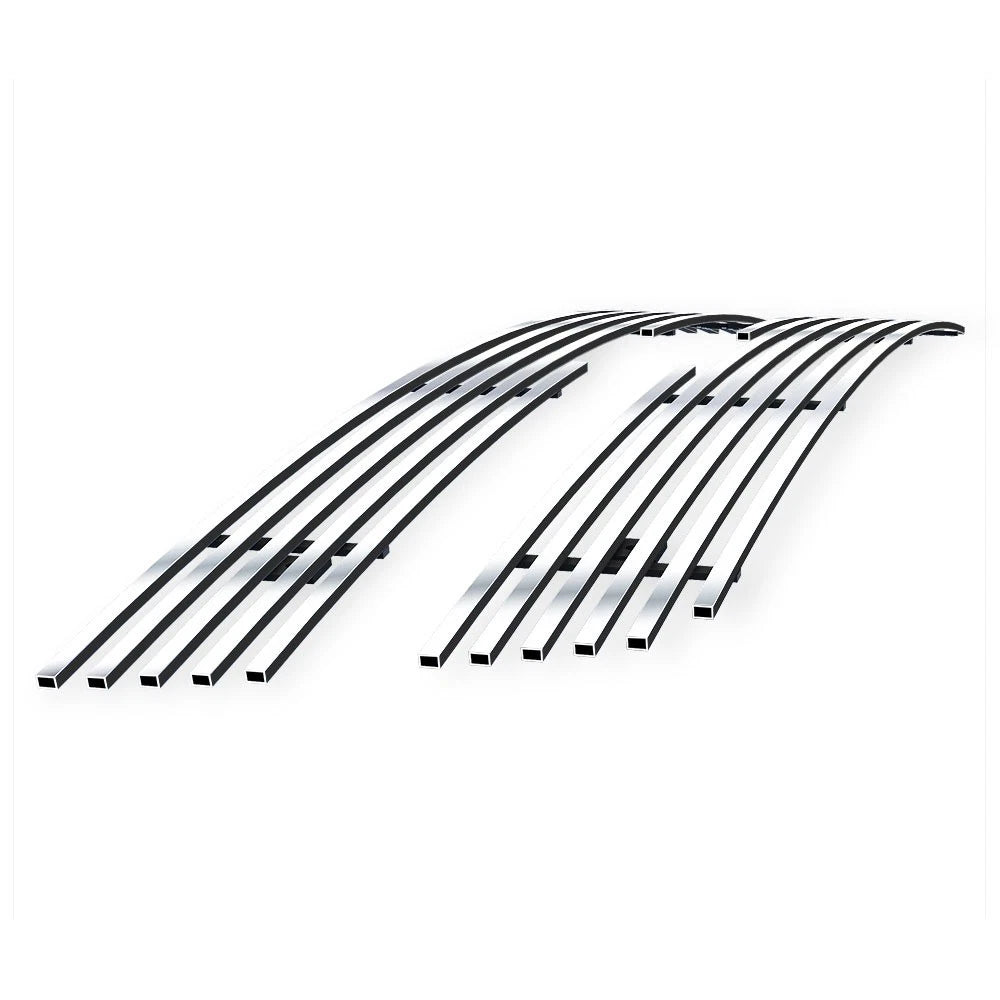 Chrome Billet Grill Insert for Chevy Silverado 2500/3500 (2001–2002)