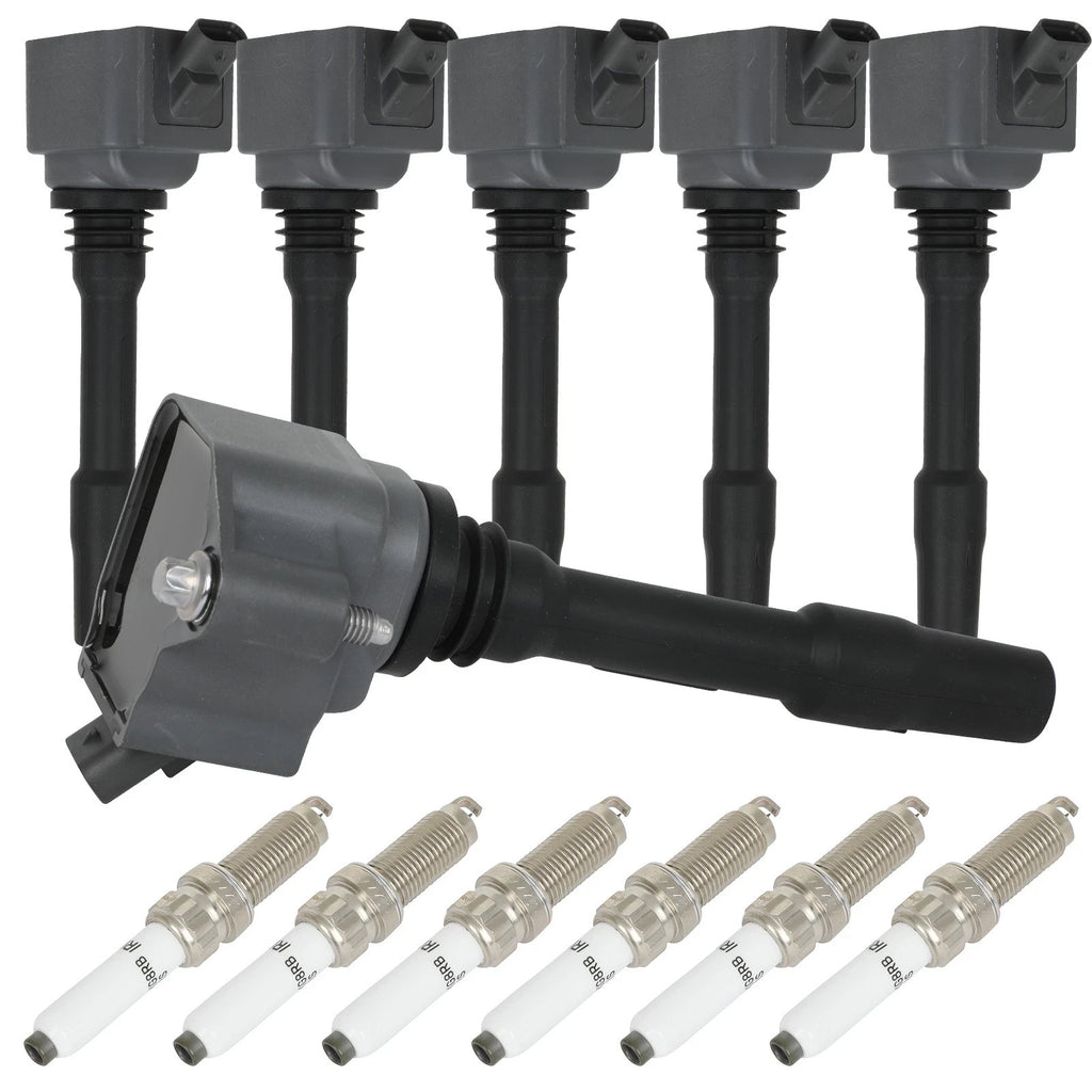 6X Ignition Coils and Spark Plugs for BMW X1, Mini Cooper (2014–2022)
