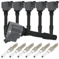6X Ignition Coils and Spark Plugs for BMW X1, Mini Cooper (2014–2022)