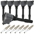 6X Ignition Coils and Spark Plugs for BMW X1, Mini Cooper (2014–2022)