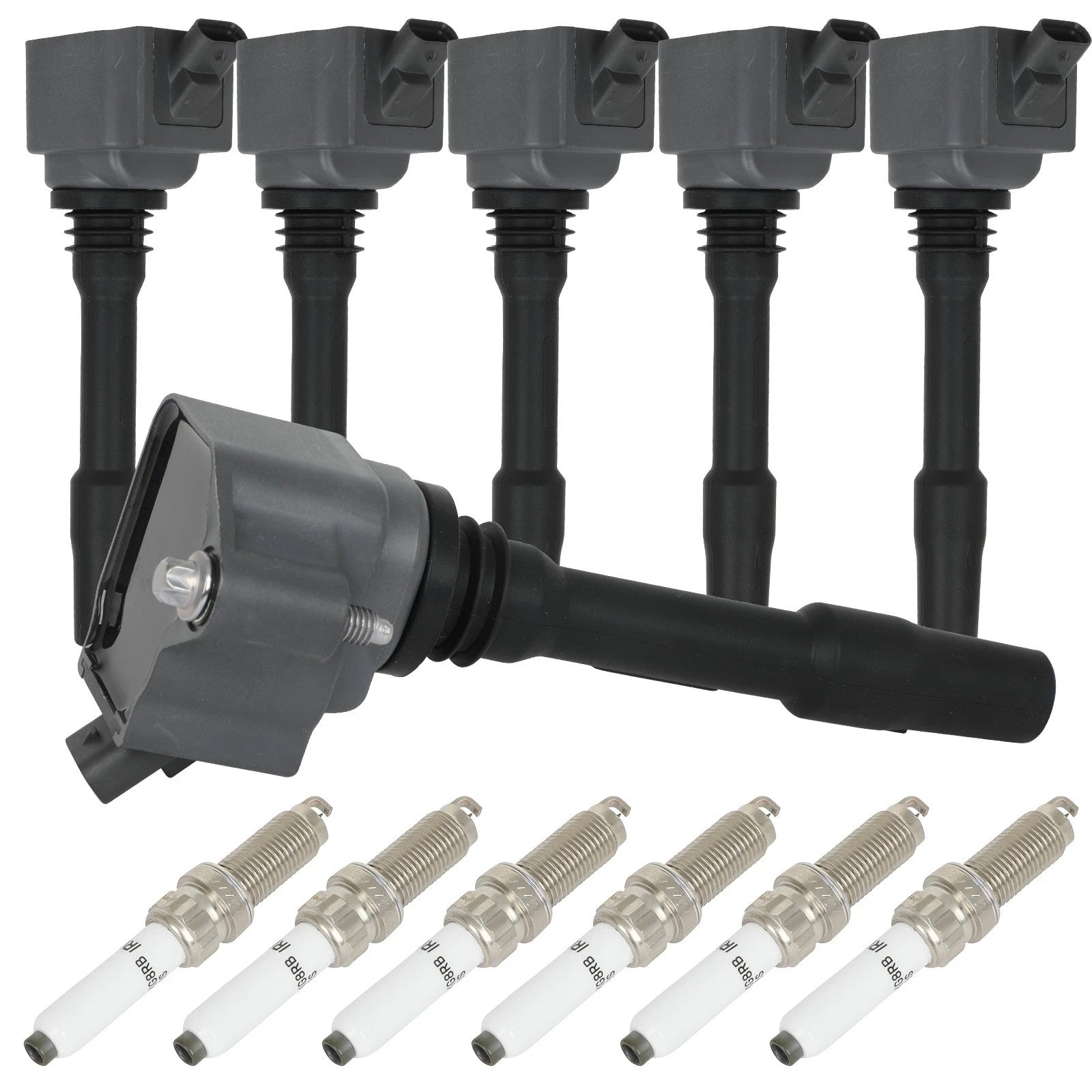6X Ignition Coils and Spark Plugs for BMW X1, Mini Cooper (2014–2022)