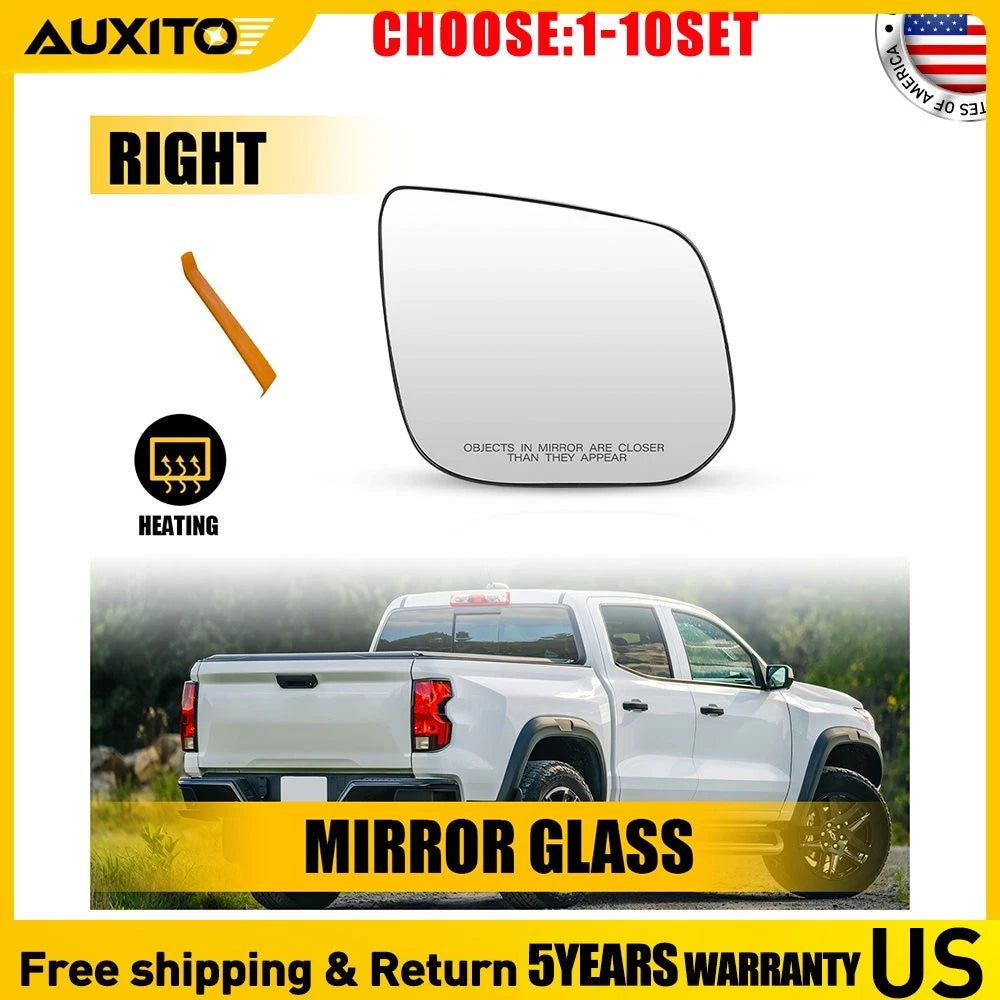 Heated Passenger Mirror Glass for Chevy Colorado (2015–2022) GM1325178