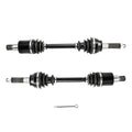 2x Rear CV Axle Shafts for Polaris Ranger RZR 800 (2008–2014)