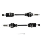 2x Rear CV Axle Shafts for Polaris Ranger RZR 800 (2008–2014)
