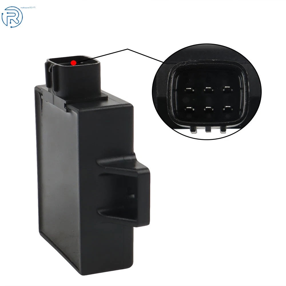 Ignition Coil CDI with Starter Solenoid Relay for Kawasaki Bayou 250 (2003-2011)