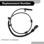 ABS Wheel Speed Sensor No. 7L3Z2C204A for Ford F-150 (2004–2008)