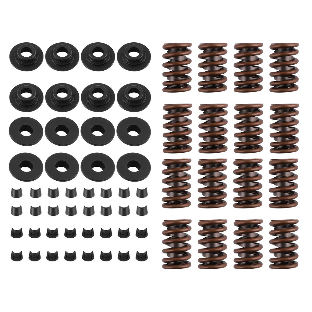 64pc Valve Springs Kit for Chevrolet SBC 327/400/Z28 (1968–1970)