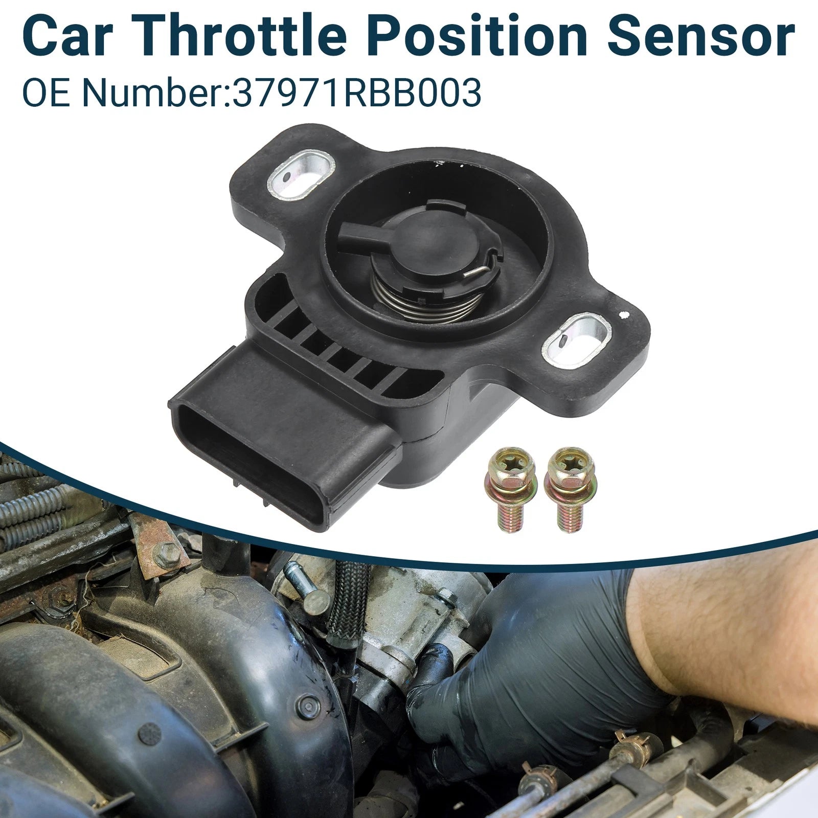 Throttle Position Sensor for Honda Pilot (2005–2008) No. 37971RBB003
