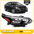 Right Side Headlight with Bulbs for Nissan Sentra 2024-2025