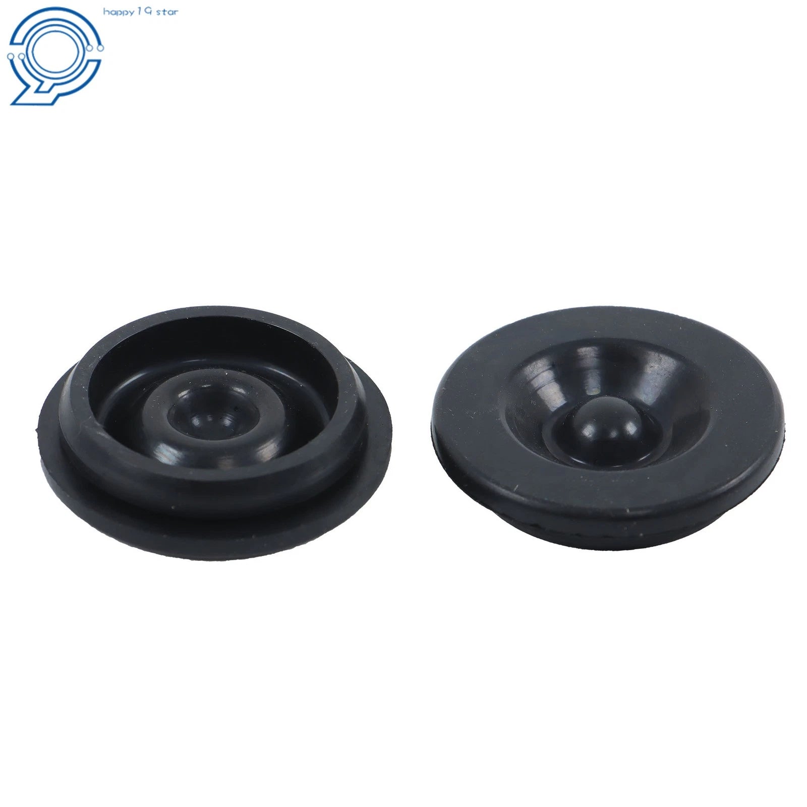Set of 2 Trailer Bearing Kits for 3500 Lbs Axles (1-3/8" to 1-1/16")