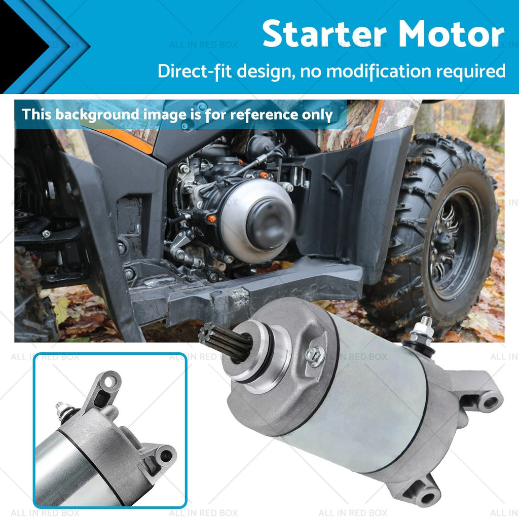 Starter Motor for Polaris RZR 570 (2014) SMU0549 410-22058 19486