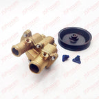 MerCruiser Raw Sea Water Pump for Fit Fit (ALL METAL, 46-862914T10, 8M0139995)
