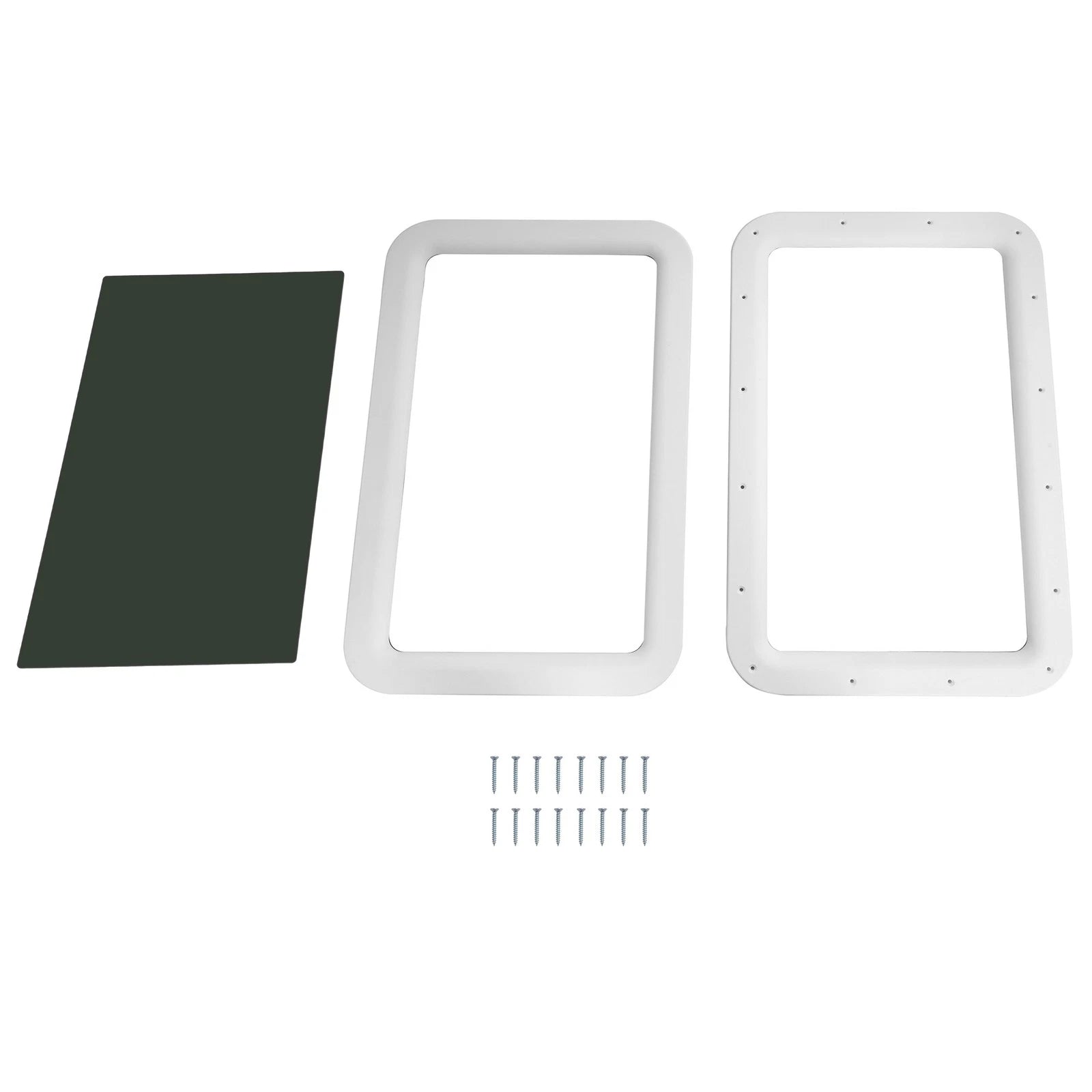 Tinted Glass Window for Universal RV Trailer Camper (15"x24")