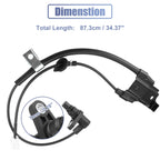 ABS Wheel Speed Sensor Rear Right 89545-48040 for Toyota Highlander (2008–2014)