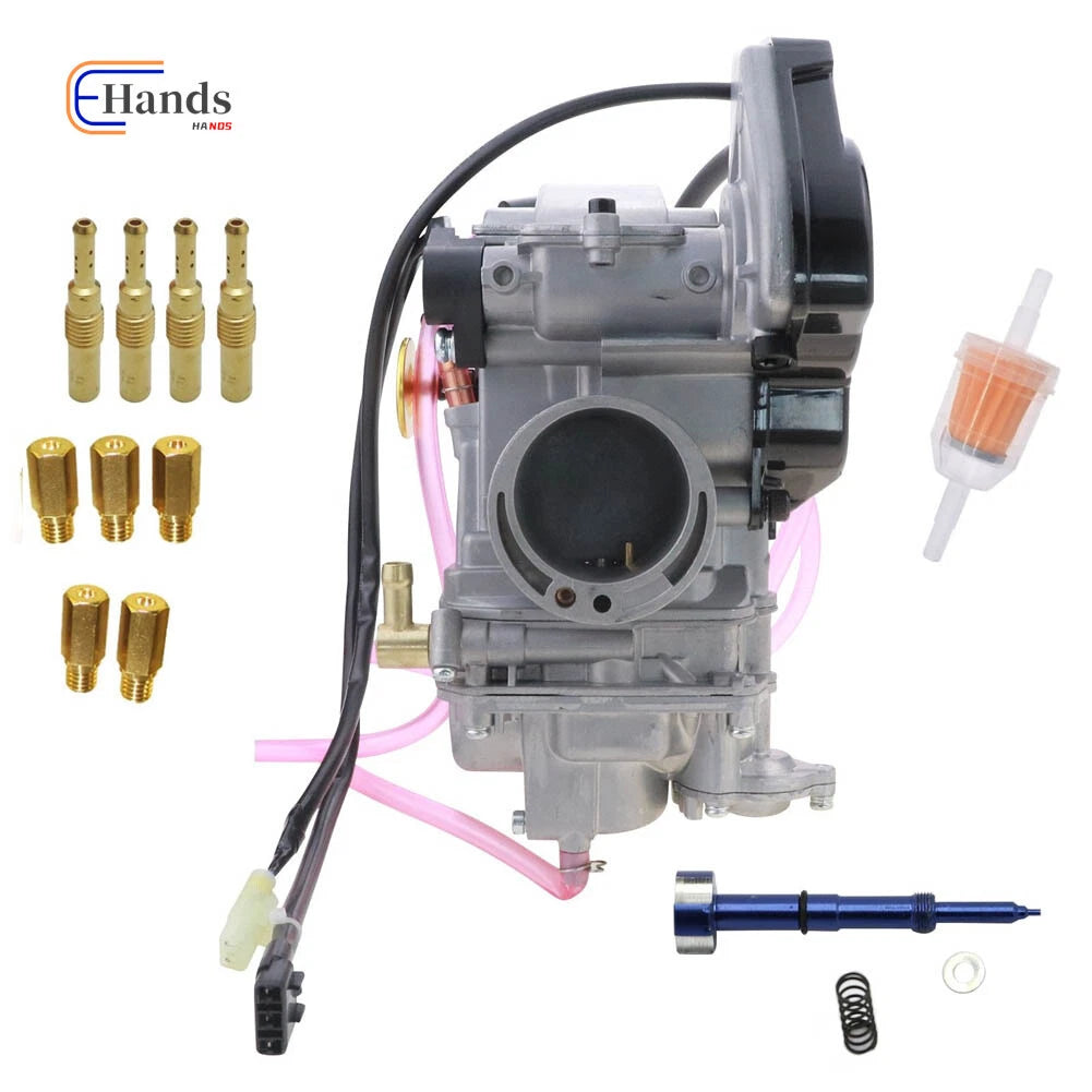 Carburetor & Air Fuel Mixture Screw for Honda TRX450R TRX450ER (2006–2009)