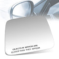 Power Door Mirror Convex Glass for Chevrolet Venture 1997–1998