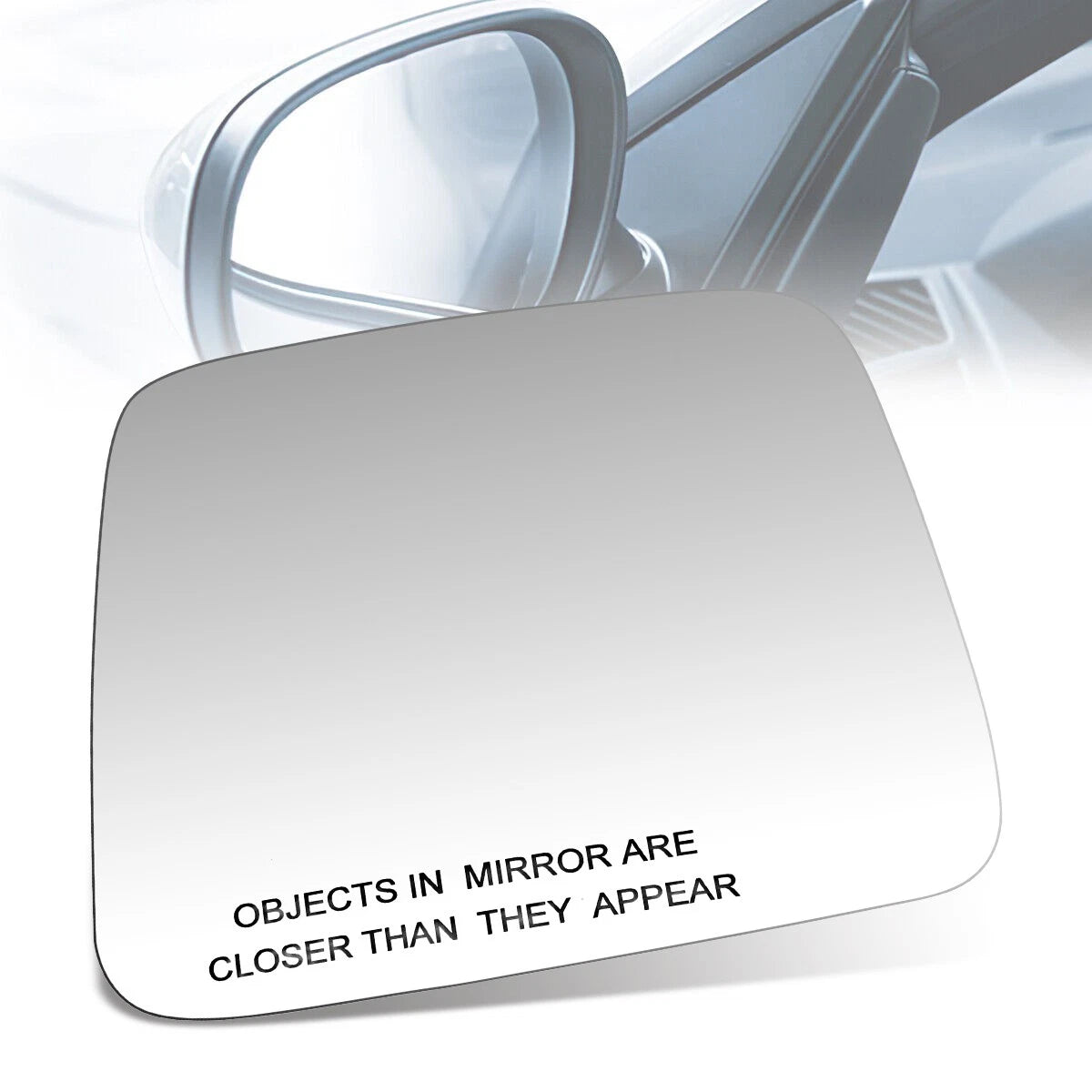 Power Door Mirror Convex Glass for Chevrolet Venture 1997–1998