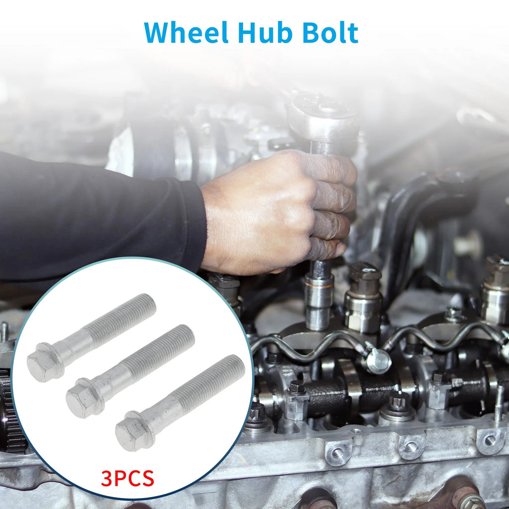 3 Pcs Wheel Hub Bolt No. 917-517/15719028 for Chevrolet Silverado 2500 (1999–2010)