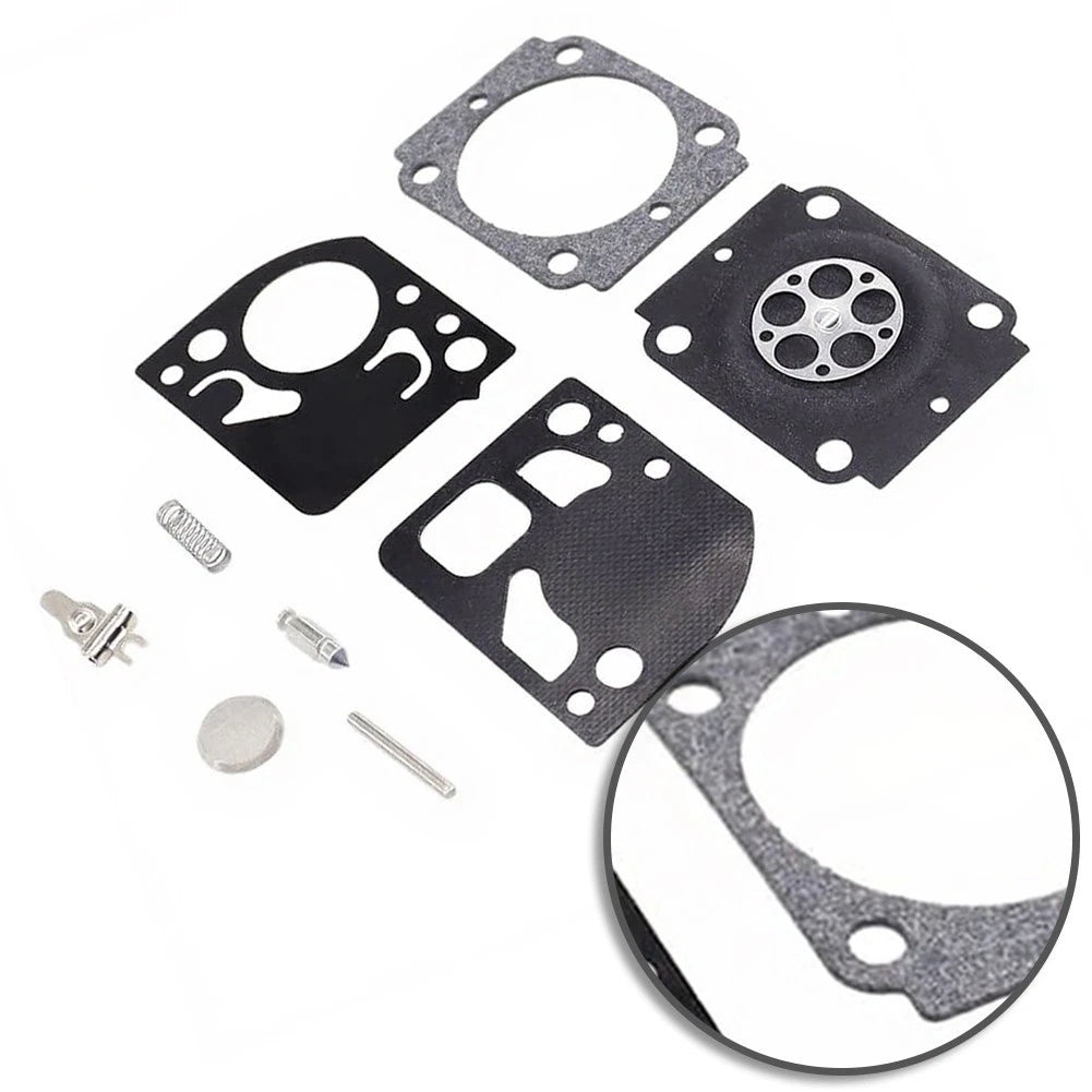 9 Piece Carburetor Restoration Kit for FS89R FS91R FS111R FS131R FC91 FC111