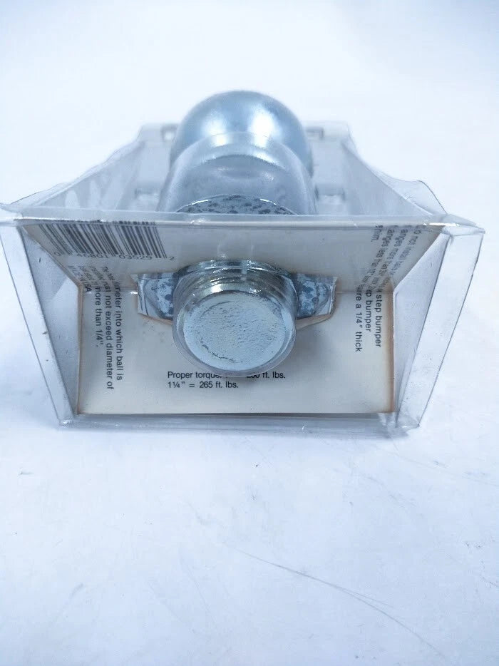 2X Zinc Trailer Ball for Class IV (35-29) 2 5/16'' Forged Steel Shank