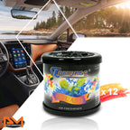 Air Freshener for Car/Office - X12 Tree Frog Squash Scent (80g)