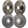Front & Rear Brake Disc Rotors for Jeep Cherokee (2014–2022)