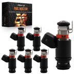 Set of 6 Fuel Injectors for VW EuroVan Golf Jetta 2.8L V6 (1997–2001)
