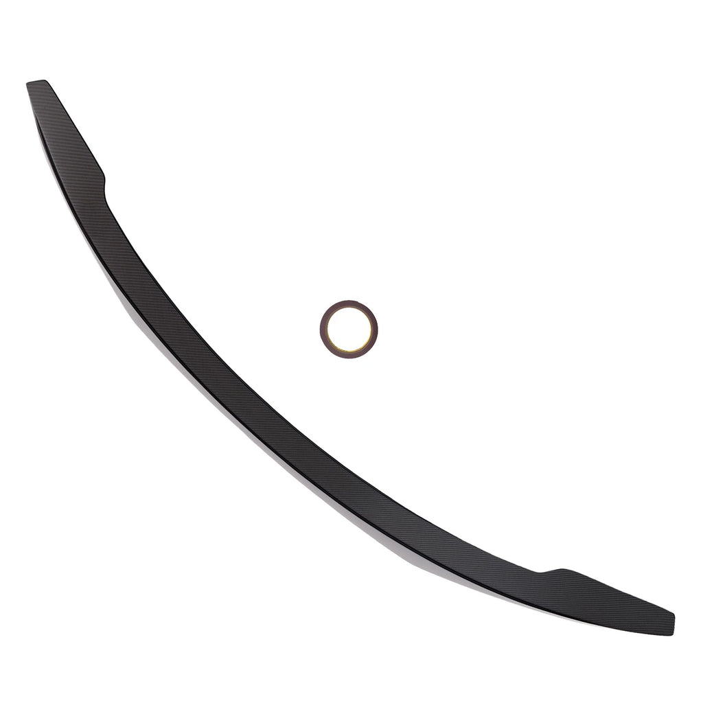 Carbon Fiber Rear Wing for Tesla Model 3 (2017–2023) V Style Upgrade