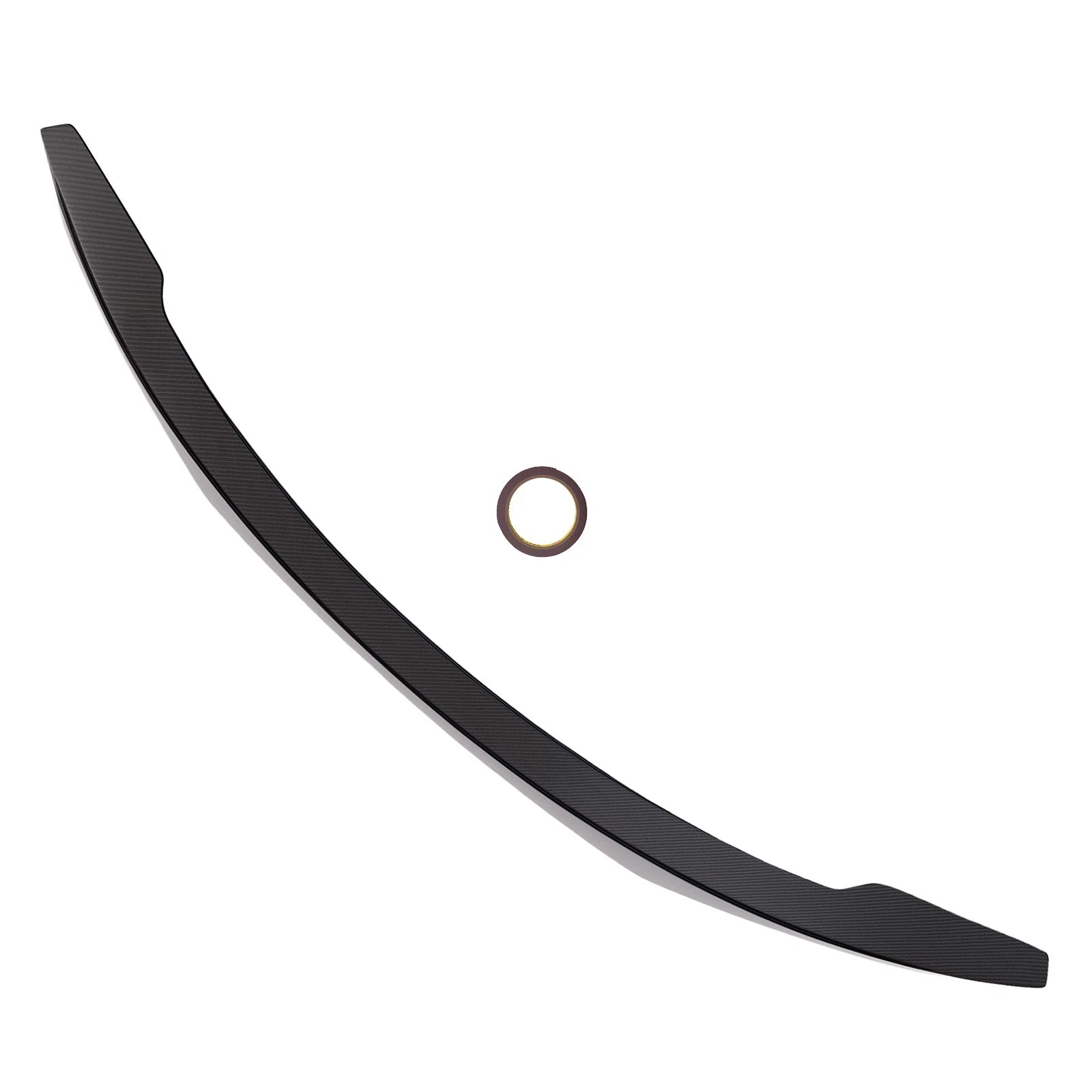 Carbon Fiber Rear Wing for Tesla Model 3 (2017–2023) V Style Upgrade