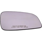 Passenger Side Mirror Glass for Chevrolet Malibu (2008–2012)
