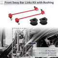 Front Stabilizer Bar Links with 2 Pcs Bushing for GMC Terrain (2010–2017) No.K750188