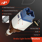 Brake Light Switch for Toyota Camry (2007–2010) and Lexus Avalon (2007–2010)
