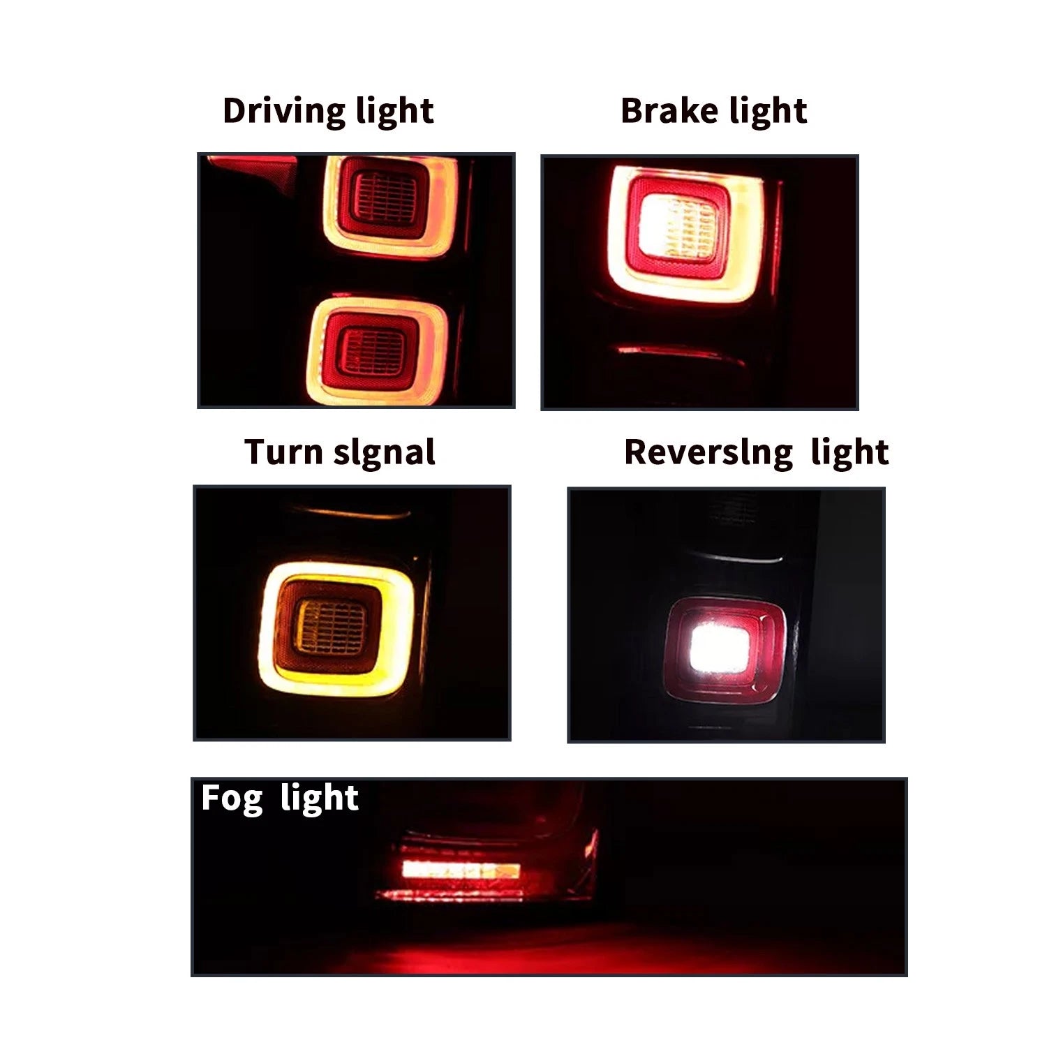 Left Tail Light for Land Rover Range Rover L405 (2018–2021)