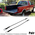 Pair Rear Tailgate Cables for Ford F-100 F-150 F-250 F-350 (1987–1997)