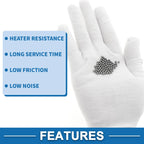 600 Pcs 3.2mm Steel Ball Bearings G16 Precision