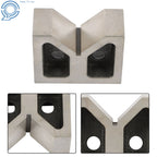 Set of 2 Jumbo V-Blocks for Automotive Precision (3'' x 1-5/16'' x 2-3/8'')