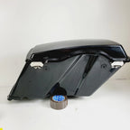 Left Extended Hard Saddlebag & Lid for Harley Touring (1997–2013)