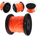 Trimmer Cord Line Wire for Brushcutter (30m/50m) - Orange Nylon