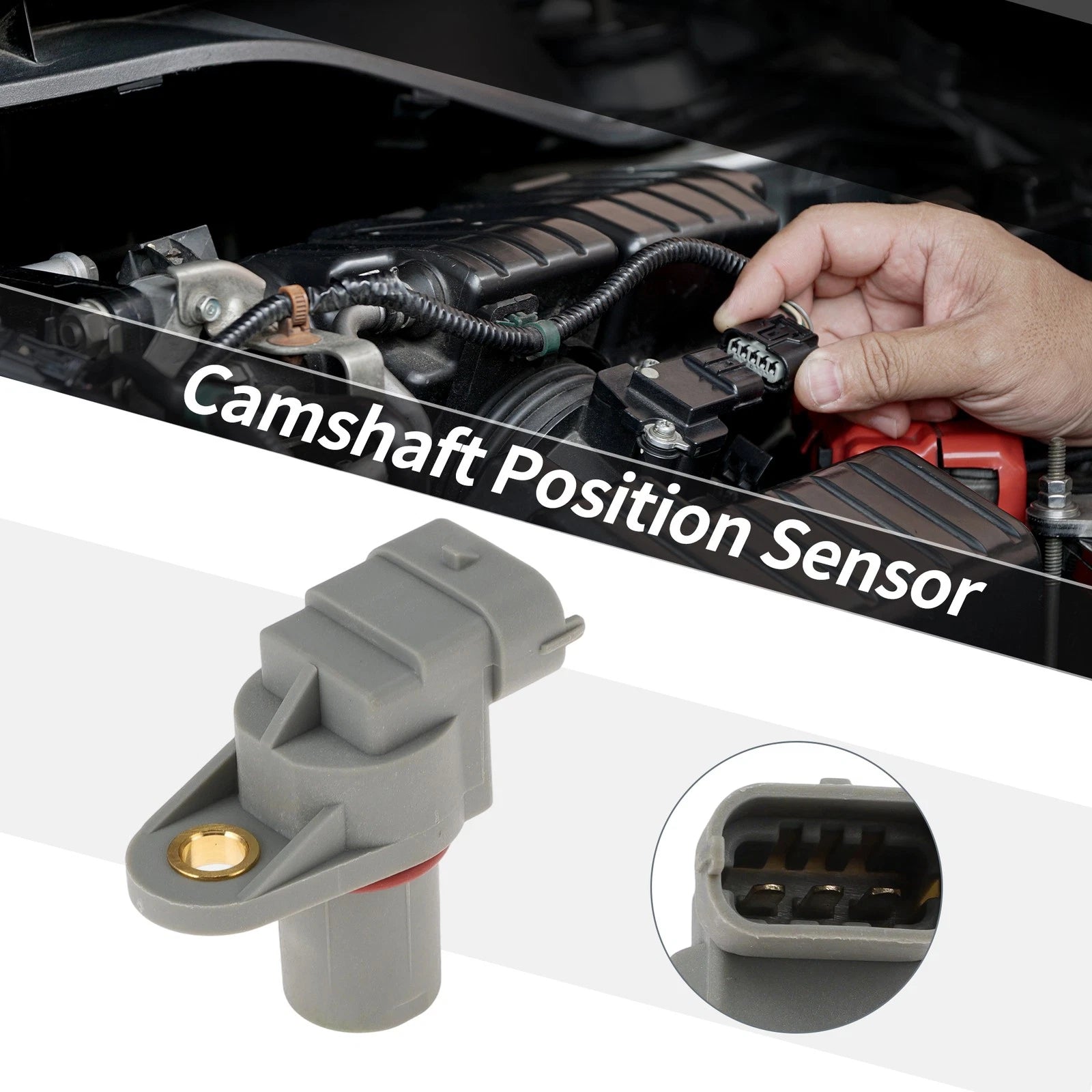 Camshaft Position Sensor CMP No.13627834490 for BMW M5 (2006–2010)