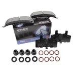 Set of 4 Akebono ProACT Front Ceramic Brake Pads for Cadillac Chevrolet Dodge GMC