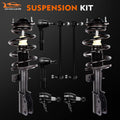 8pc Front Struts Suspension Sway Bars Tie Rods Kit for Buick Enclave GMC Acadia (2007–2017)