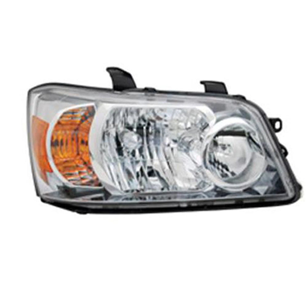 Replacement Passenger Side Head Light Lens/Housing For 2007 Toyota Highlander
