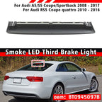 3rd Center Brake Light Smoke for Audi A5 S5 (2008–2017)