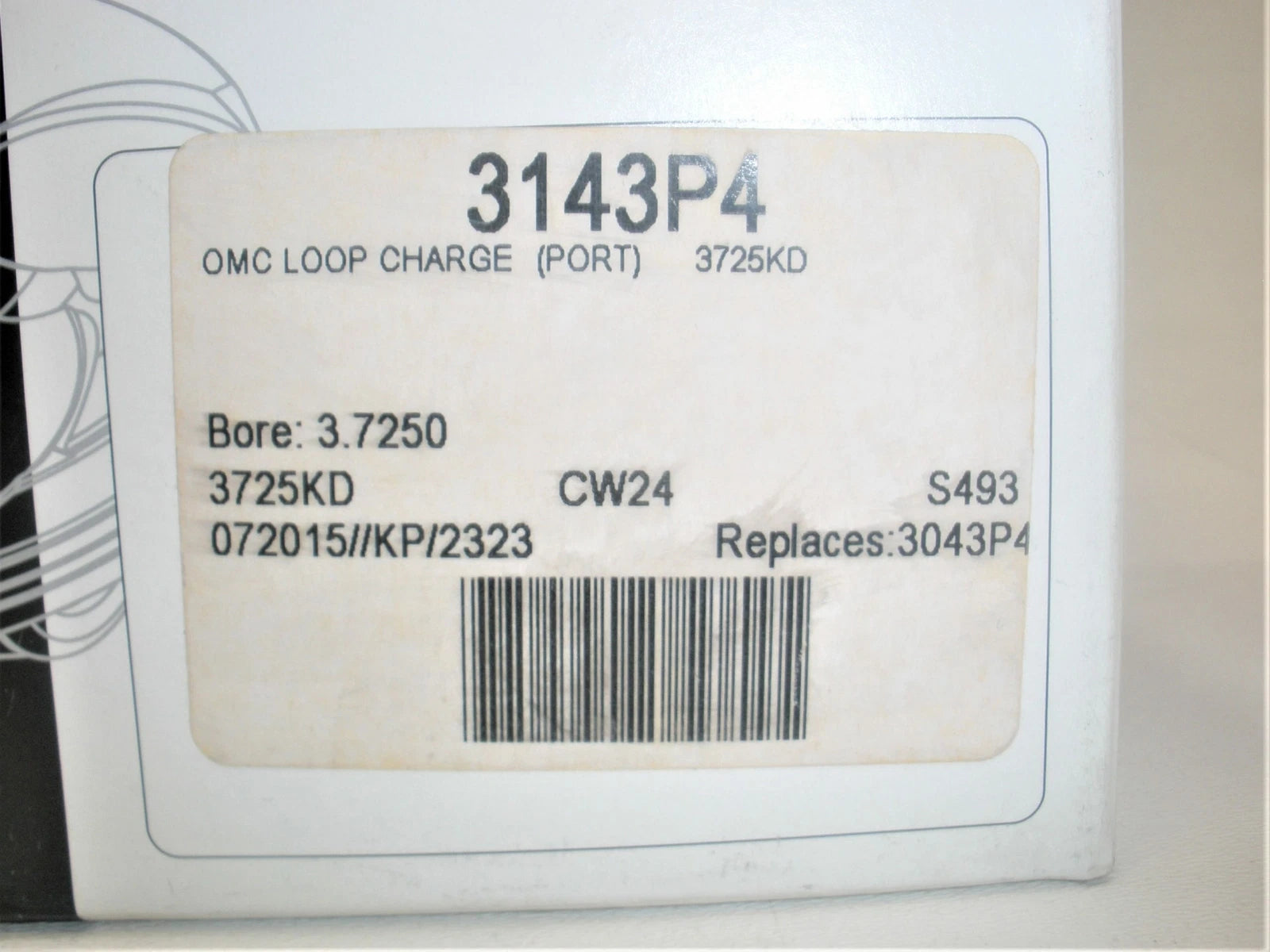 Wiseco 3143P4 Piston for OMC V6 Loop Charge Marine Engine