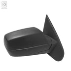 Replacement Black Textured Passenger Side Door Mirror for Honda Civic (2012–2015)