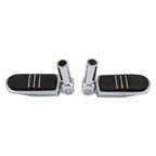 Chrome Rear Footpegs Mount for Harley Softail FLS (2012–2017) FLSTSB (2008–2011)