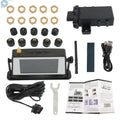 Set of 10 Flow Through TPMS Sensors for Various Vehicles 
