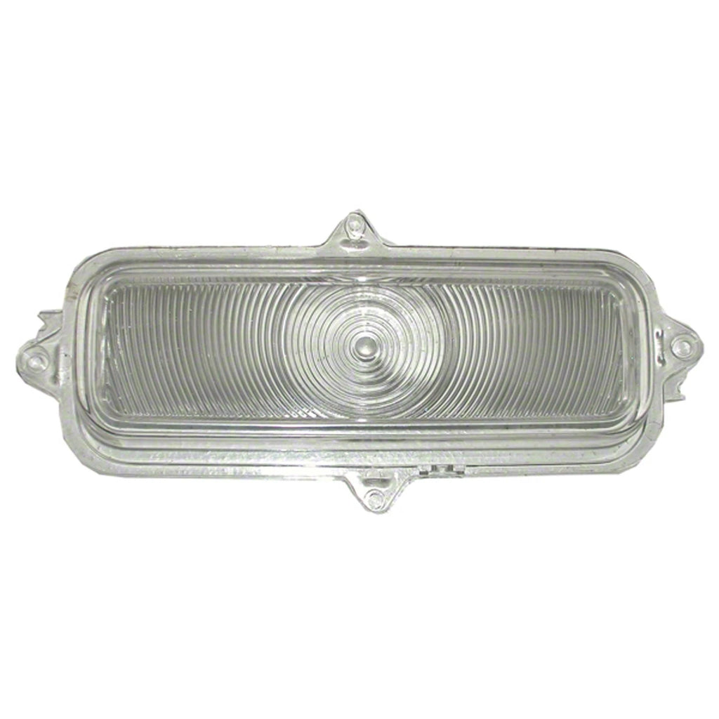 Replacement Driver/Passenger Side Clear Park Light Lens (See Compatible Chart)