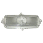 Replacement Driver/Passenger Side Clear Park Light Lens (See Compatible Chart)