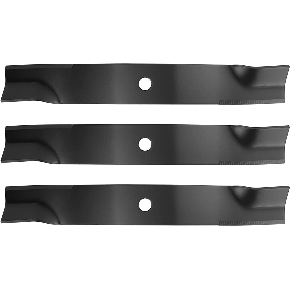 Set of 3 Mower Blades for John Deere (Fits Various Models)